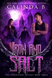 Book Cover for Iron and Salt