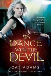 Book Cover for To Dance With the Devil (Blood Singer, #6) Book Cover for To Dance With the Devil (Blood Singer, #6)