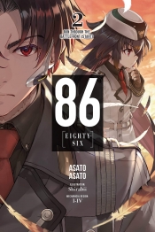 Book Cover for 86--EIGHTY-SIX, Vol. 2 (light novel): Run Through the Battlefront (Start) Asato Asato