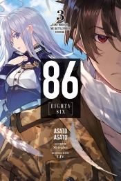 Book Cover for 86--EIGHTY-SIX, Vol. 3 (light novel): Run Through the Battlefront (Finish)