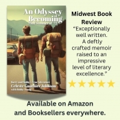 Cover for An Odyssey of Becoming: That Summer of ‘72
