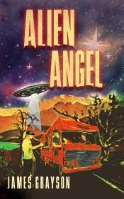 Book Cover for Alien Angel Book Cover for Alien Angel