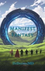 Book Cover for Manifest Fantasy Book Cover for Manifest Fantasy