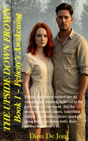 Book Cover for The Upside Down Frown Book 1 Felicity's Awakening Book Cover for The Upside Down Frown Book 1 Felicity's Awakening