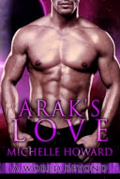 Book Cover for Arak's Love (A World Beyond, #2)