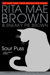 Book Cover for Sour Puss Book Cover for Sour Puss