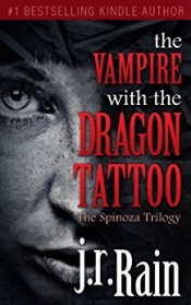 Book Cover for The Vampire With the Dragon Tattoo