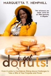 Book Cover for "I Got Donuts!" Book Cover for "I Got Donuts!"