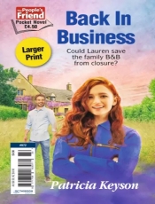 Book Cover for Back In Business Book Cover for Back In Business