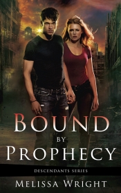 Book Cover for Bound by Prophecy