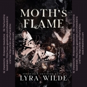 Book Cover for Moth's Flame Book Cover for Moth's Flame