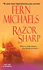 Book Cover for Razor Sharp Book Cover for Razor Sharp