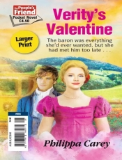 Book Cover for Verity's Valentine Book Cover for Verity's Valentine