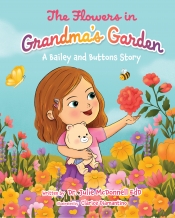 Book Cover for The Flowers in Grandma's Garden