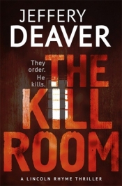 Book Cover for The Kill Room Book Cover for The Kill Room