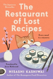 Book Cover for The restaurant of lost recipes