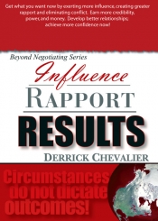Book Cover for Influence - Rapport - Results