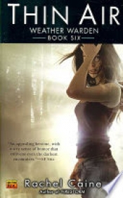 Book Cover for Thin Air Book Cover for Thin Air