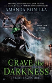 Book Cover for Crave the Darkness Book Cover for Crave the Darkness