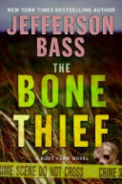 Book Cover for The Bone Thief Book Cover for The Bone Thief