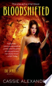 Book Cover for Bloodshifted Book Cover for Bloodshifted