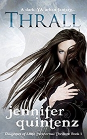 Book Cover for Thrall Book Cover for Thrall
