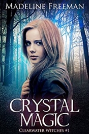 Book Cover for Crystal Magic Book Cover for Crystal Magic