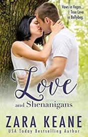 Book Cover for Love and Shenanigans Book Cover for Love and Shenanigans