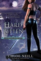 Book Cover for Hard Bitten Book Cover for Hard Bitten