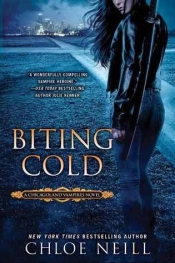 Book Cover for Biting Cold Book Cover for Biting Cold