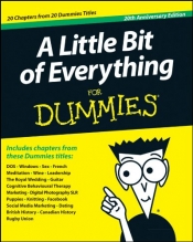 Book Cover for A Little Bit of Everything For Dummies Book Cover for A Little Bit of Everything For Dummies