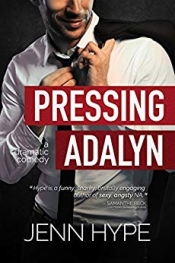 Book Cover for Pressing Adalyn Book Cover for Pressing Adalyn