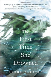 Book Cover for The First Time She Drowned Book Cover for The First Time She Drowned