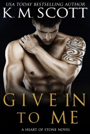 Book Cover for Give into Me