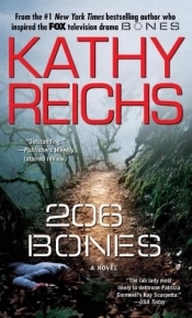 Book Cover for 206 Bones