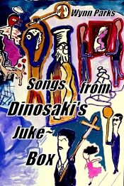 Book Cover for Songs from Dinosaki’s Jukebox