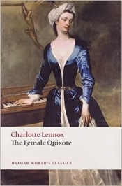 Book Cover for The Female Quixote