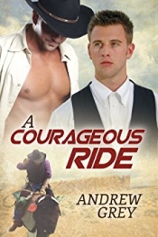 Book Cover for A Courageous Ride Book Cover for A Courageous Ride