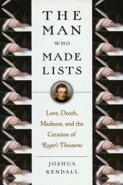 Book Cover for The Man Who Made Lists Book Cover for The Man Who Made Lists