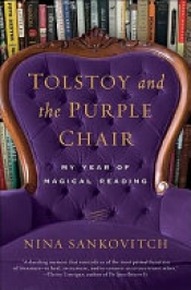 Book Cover for Tolstoy and the Purple Chair Book Cover for Tolstoy and the Purple Chair