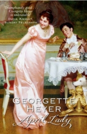 Book Cover for April Lady Book Cover for April Lady