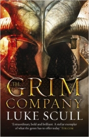 Book Cover for The Grim Company Book Cover for The Grim Company