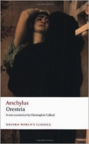 Book Cover for The Oresteia Book Cover for The Oresteia