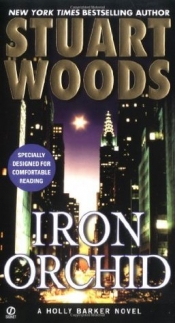 Book Cover for Iron Orchid Book Cover for Iron Orchid