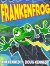 Book Cover for Frankenfrog Book Cover for Frankenfrog
