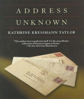Book Cover for Address Unknown