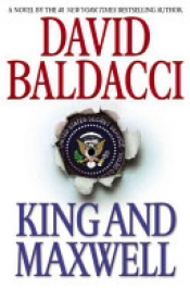 Book Cover for King and Maxwell Book Cover for King and Maxwell