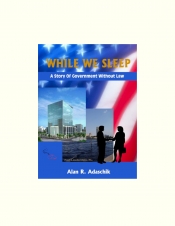 Book Cover for While We Sleep Book Cover for While We Sleep