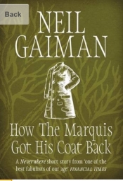 Book Cover for How the Marquis Got His Coat Back Book Cover for How the Marquis Got His Coat Back