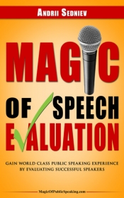 Book Cover for Magic of Speech Evaluation Book Cover for Magic of Speech Evaluation
